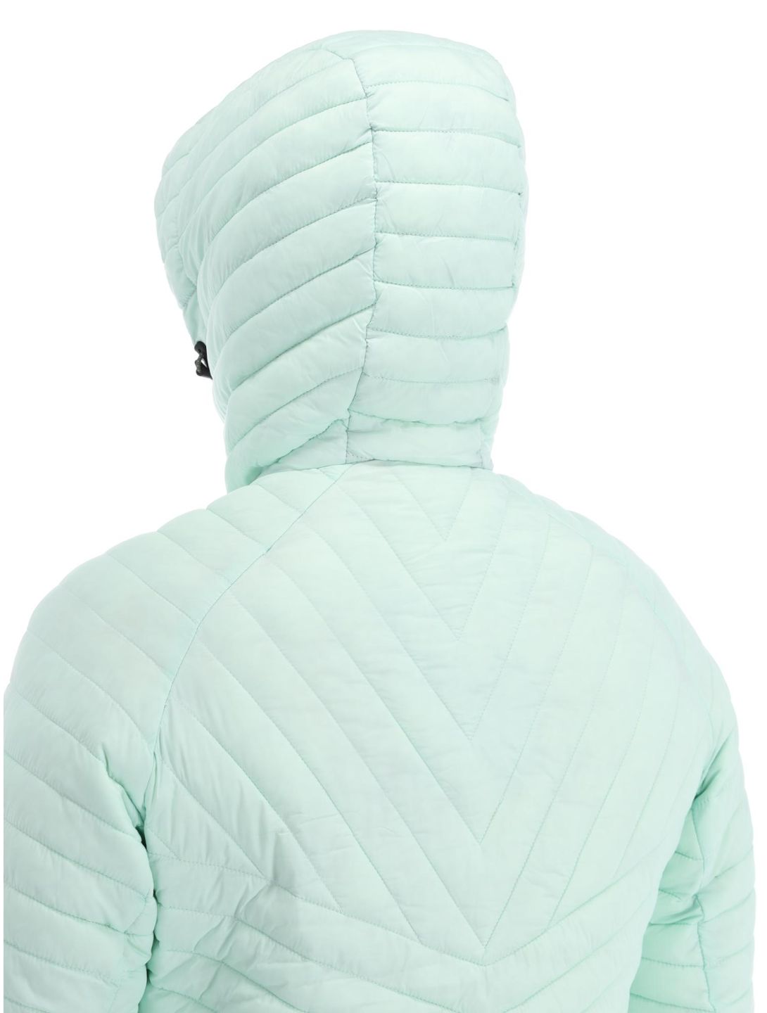 Tenson, Touring Puffer down jacket women Light Green green 