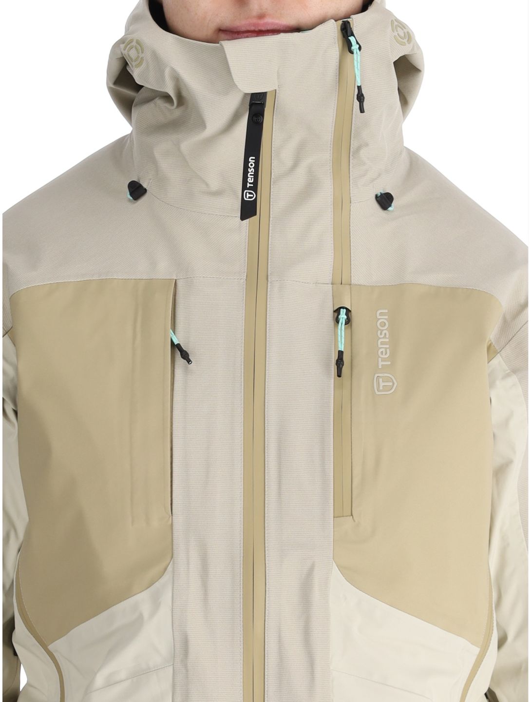 Tenson, Touring Shell ski jacket women Light Beige beige 