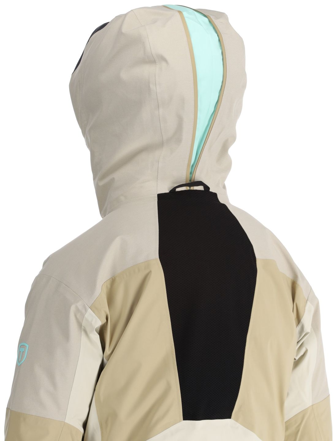 Tenson, Touring Shell ski jacket women Light Beige beige 