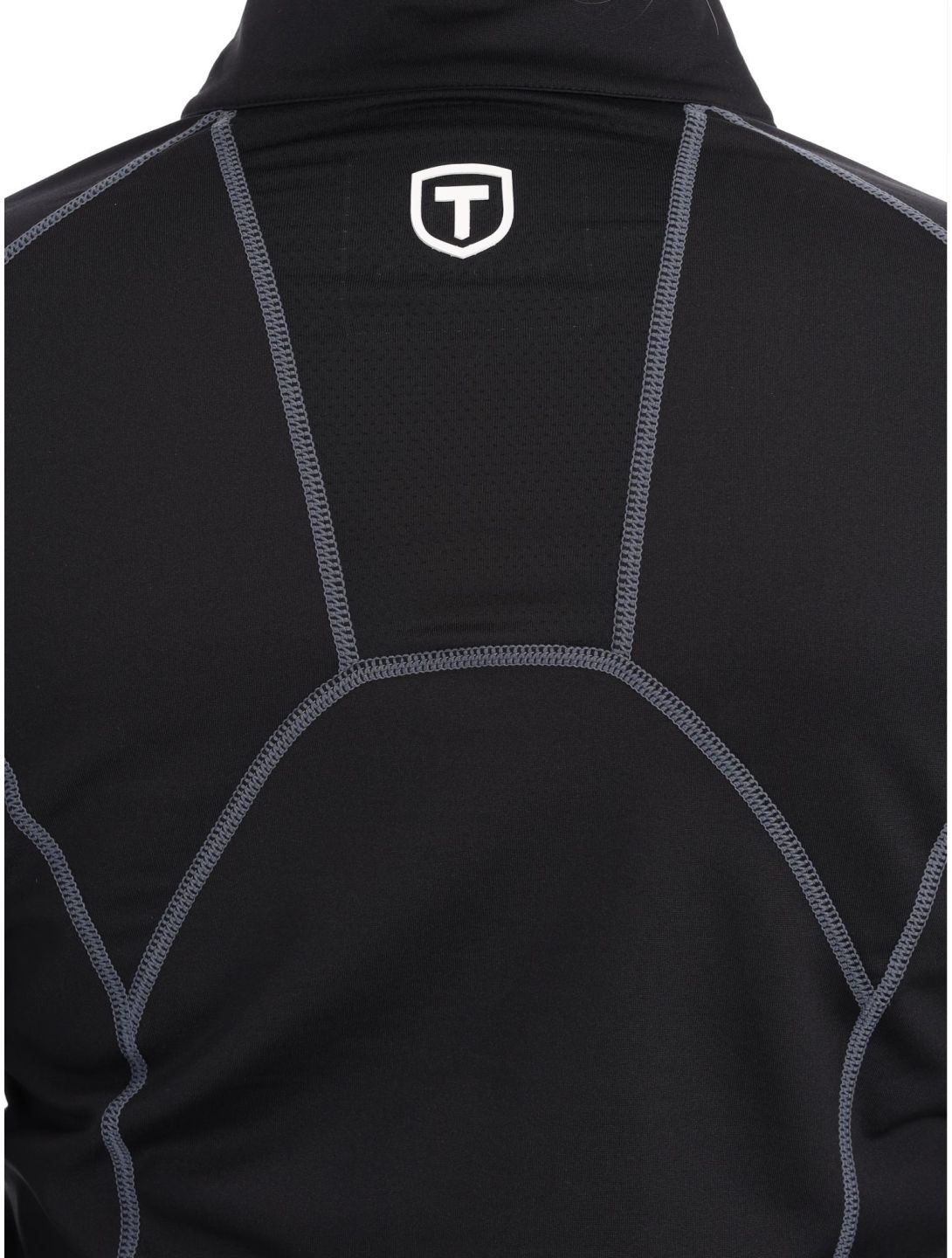 Tenson, TXlite Half Zip pullover women Black black 