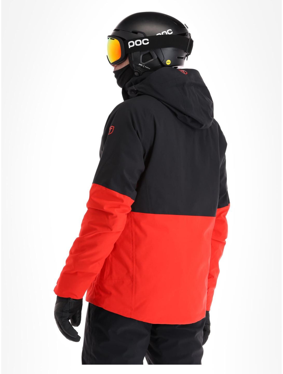 Tenson, Yoke MPC Extreme ski jacket men Fiery Red red 