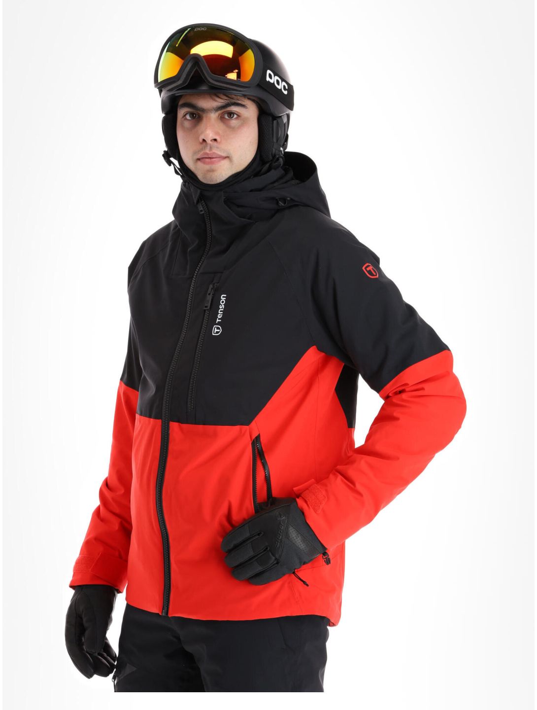 Tenson, Yoke MPC Extreme ski jacket men Fiery Red red 