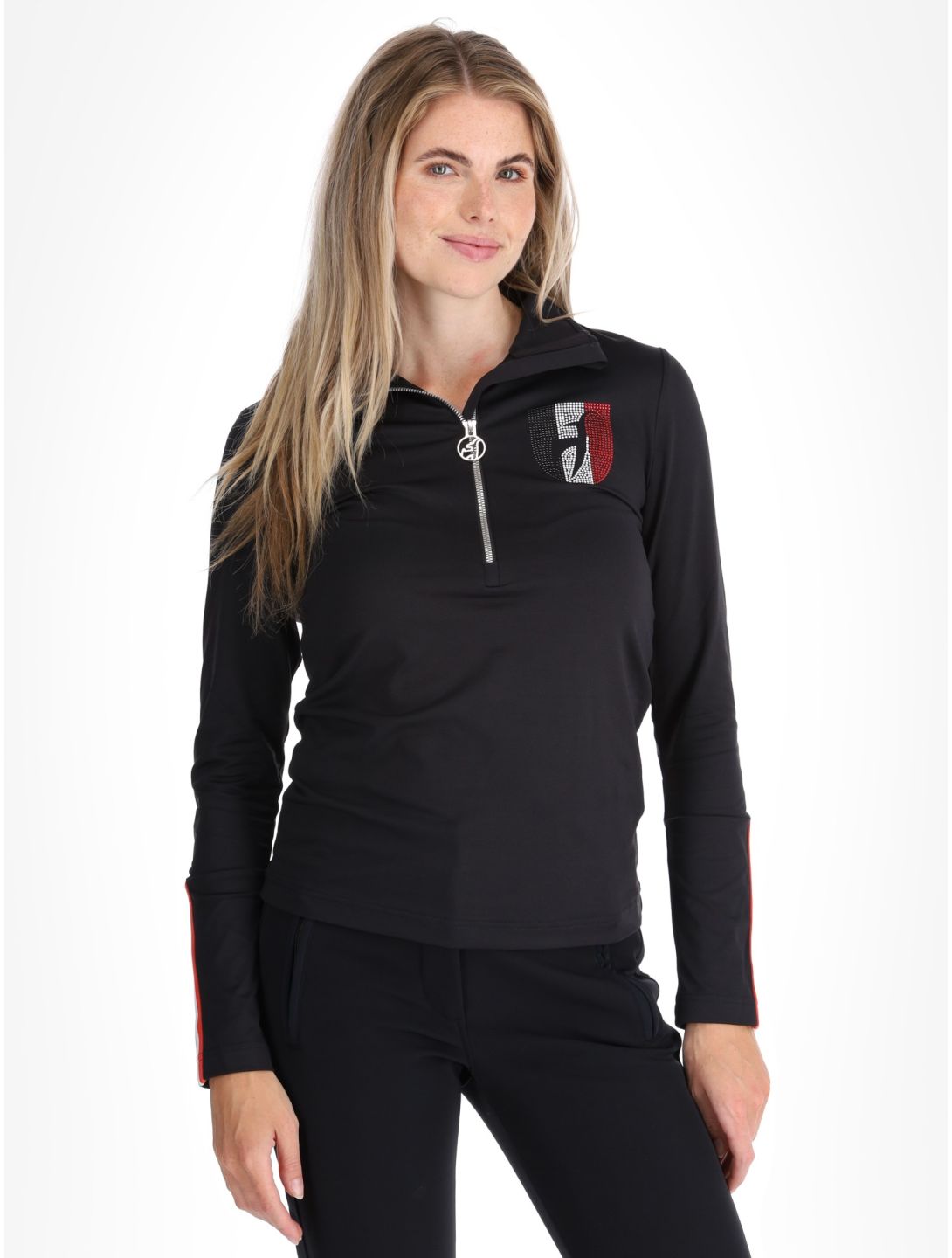 Toni Sailer, Aiumy pullover women Black black 