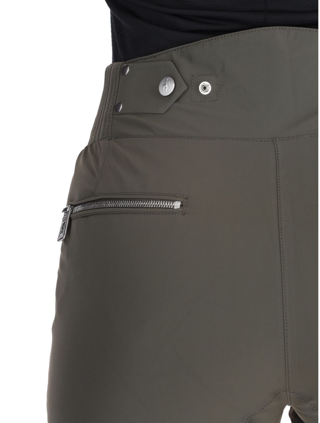 Toni Sailer, Alla ski pants women Night Olive green 