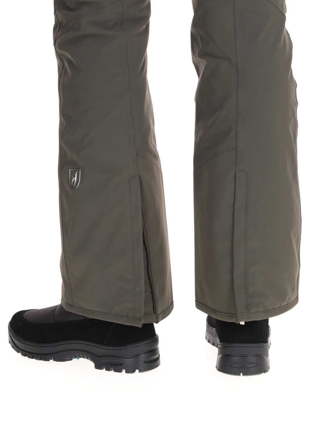 Toni Sailer, Alla ski pants women Night Olive green 