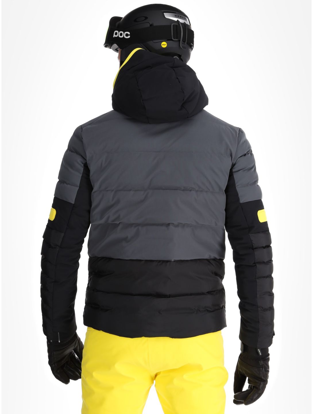 Toni Sailer, Alois ski jacket men Faded Black black 