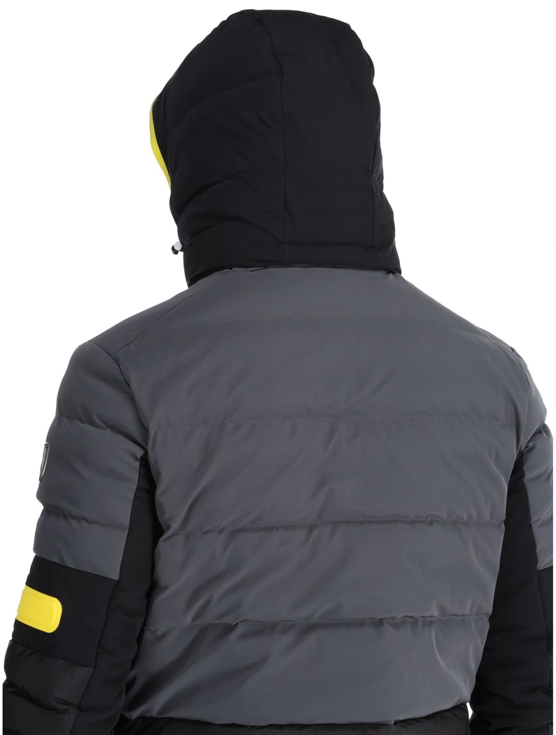 Toni Sailer, Alois ski jacket men Faded Black black 