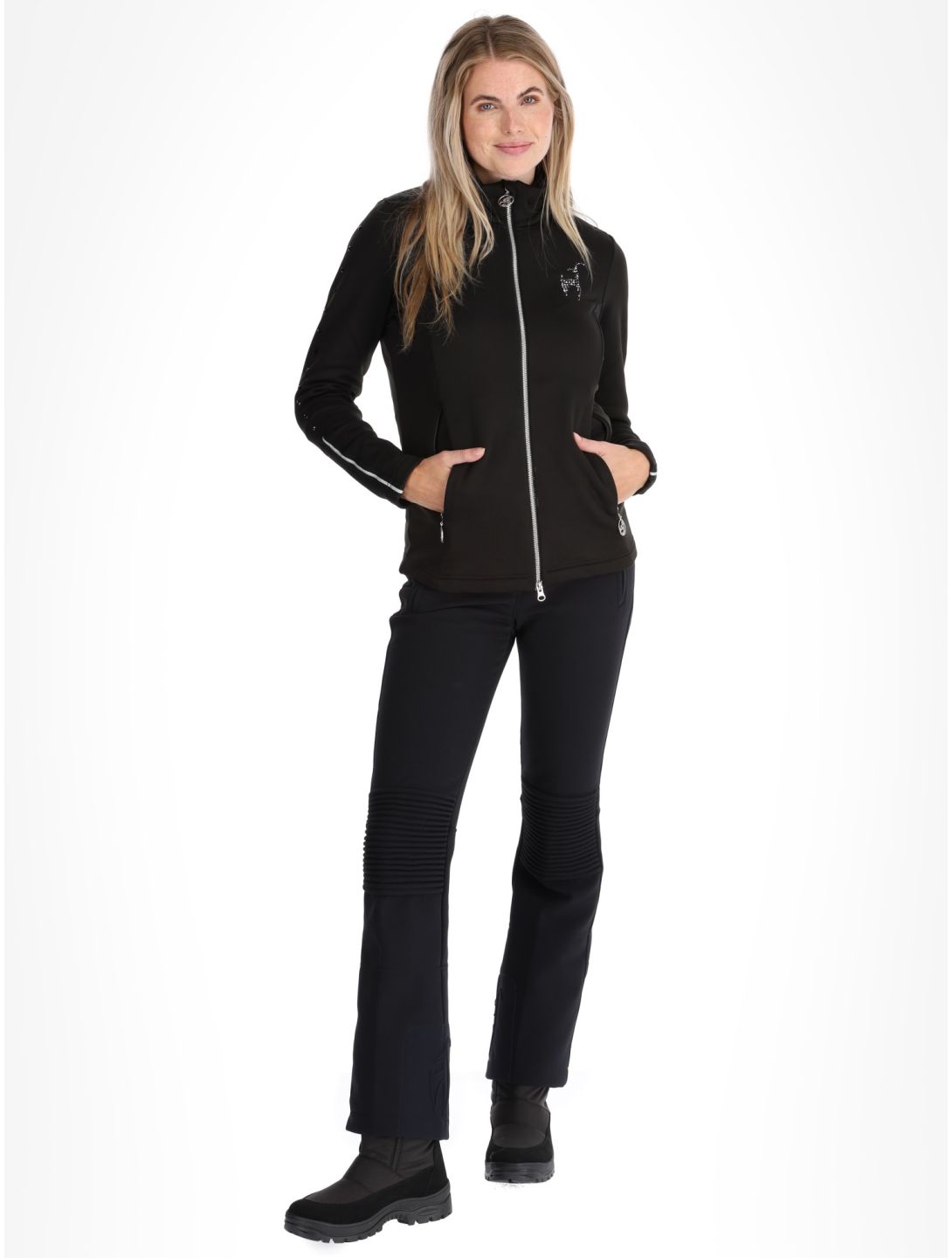 Toni Sailer, Kathi Special jacket women Black black 