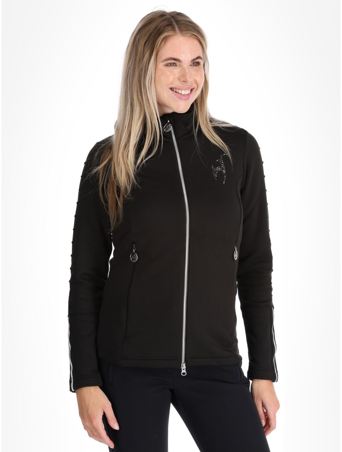 Toni Sailer, Kathi Special jacket women Black black 