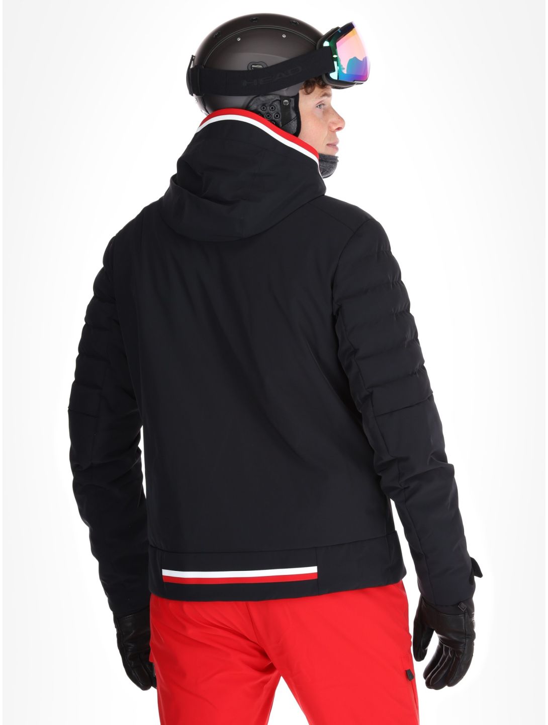 Toni Sailer, Lorenz ski jacket men Black black 