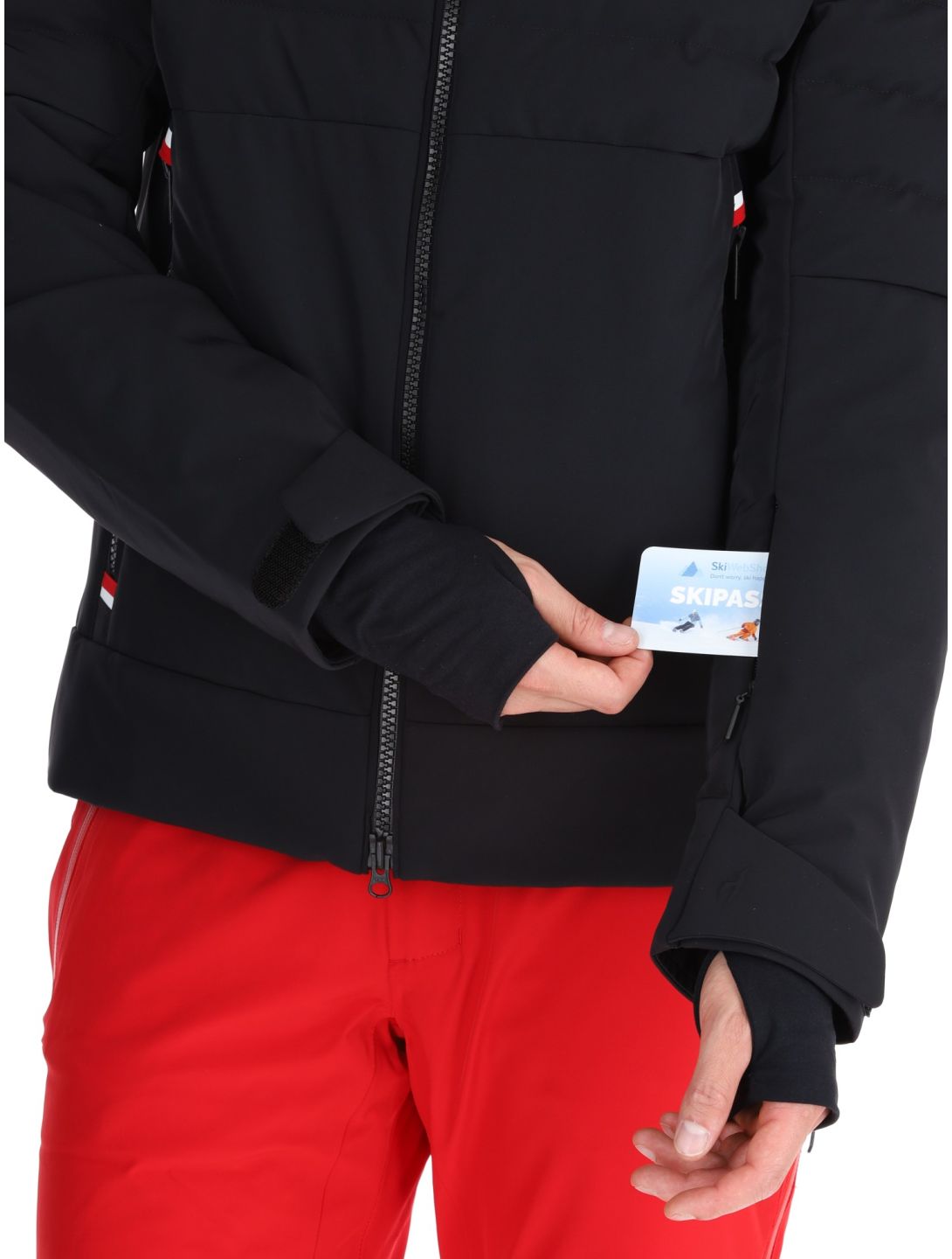 Toni Sailer, Lorenz ski jacket men Black black 