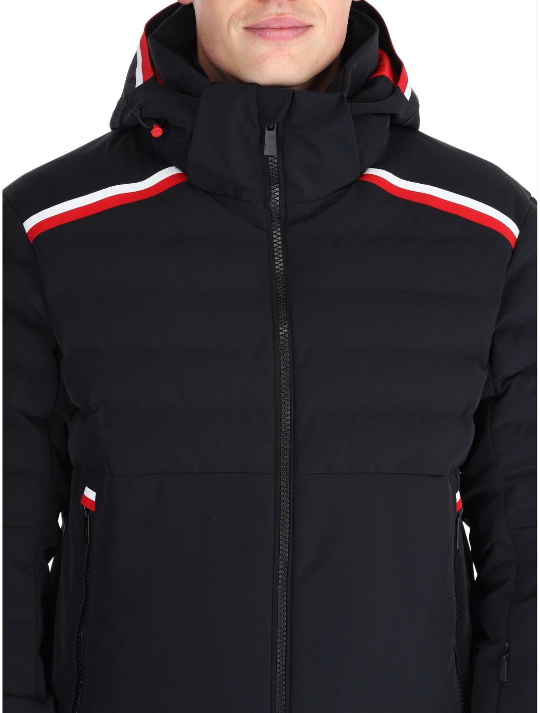 Toni Sailer, Lorenz ski jacket men Black black 