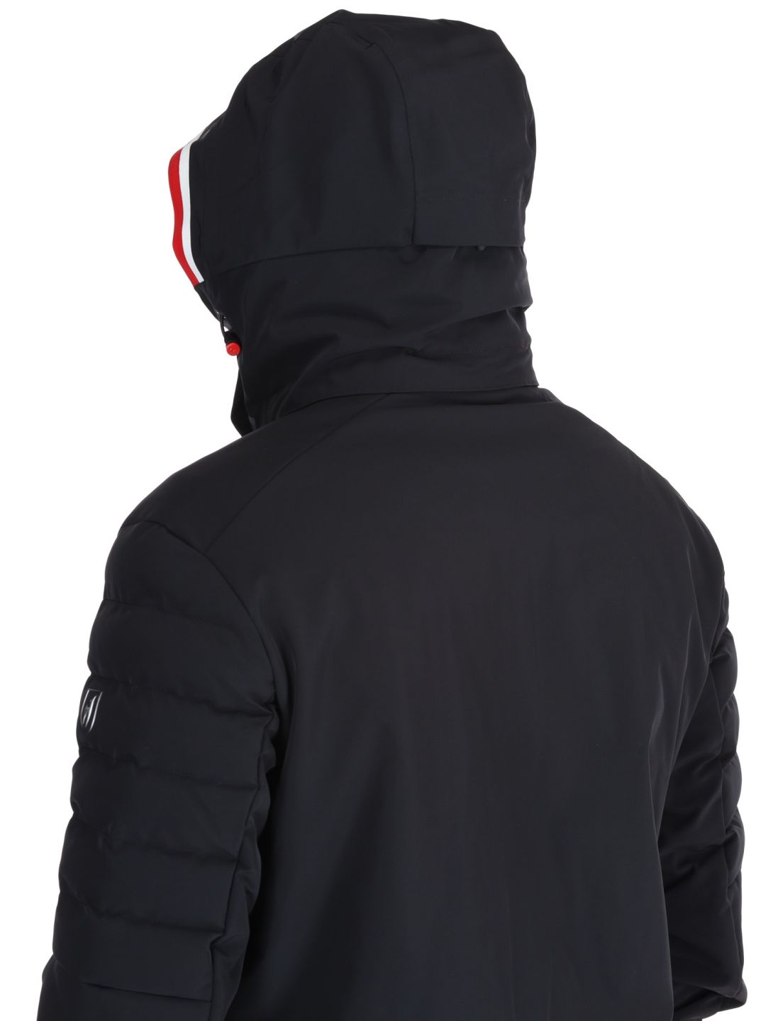 Toni Sailer, Lorenz ski jacket men Black black 