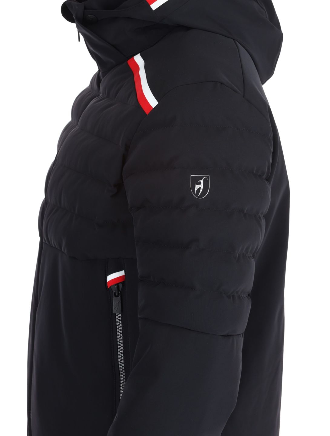 Toni Sailer, Lorenz ski jacket men Black black 