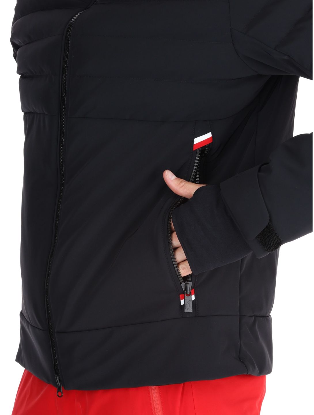 Toni Sailer, Lorenz ski jacket men Black black 