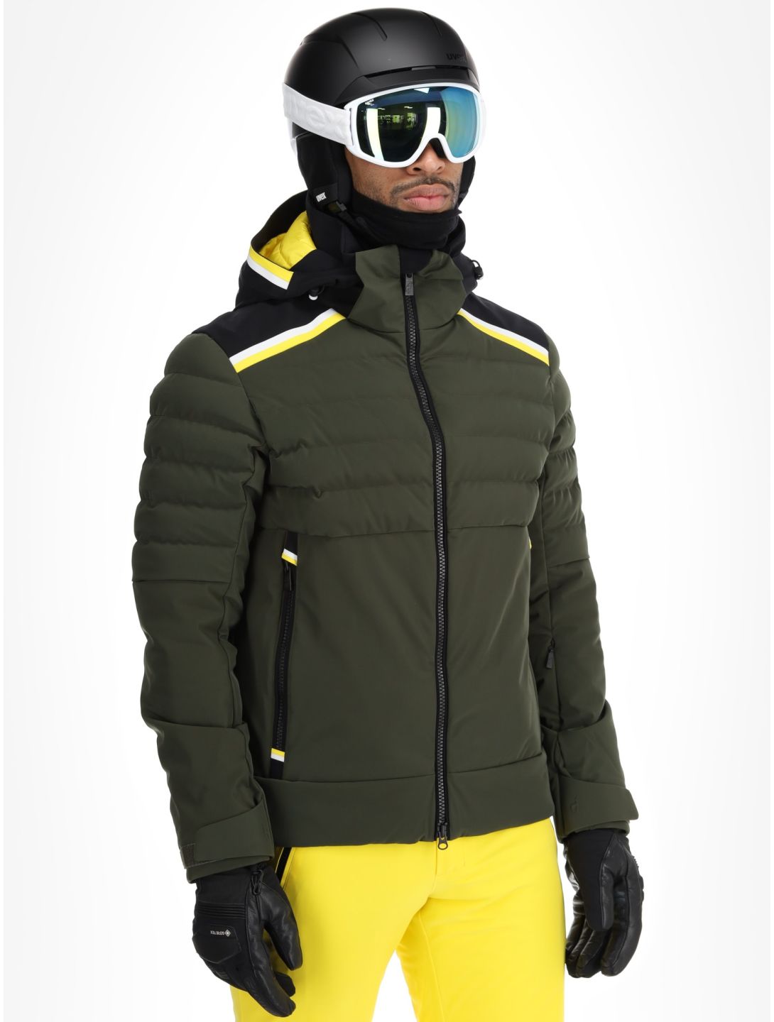 Toni Sailer, Lorenz ski jacket men Dark Pine green 