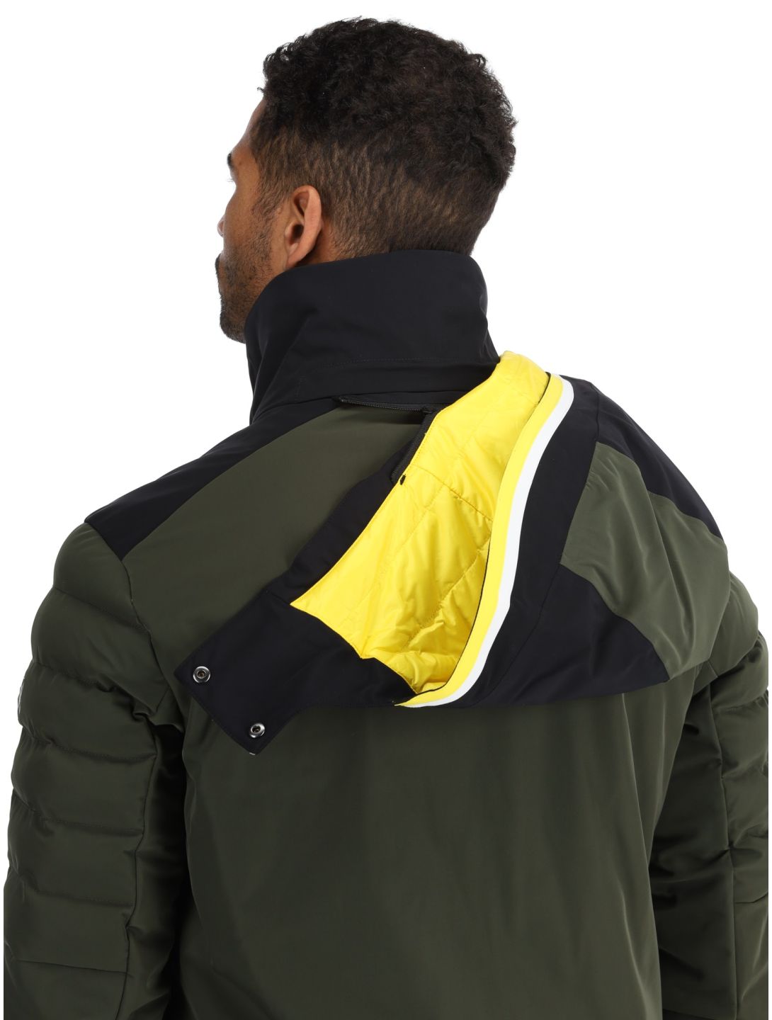 Toni Sailer, Lorenz ski jacket men Dark Pine green 