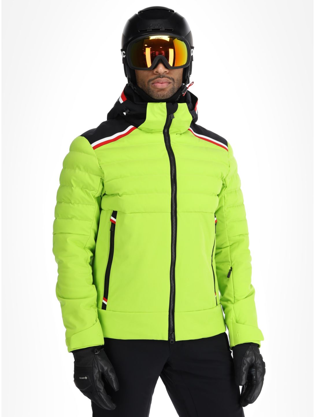 Toni Sailer, Lorenz ski jacket men Future Green green 