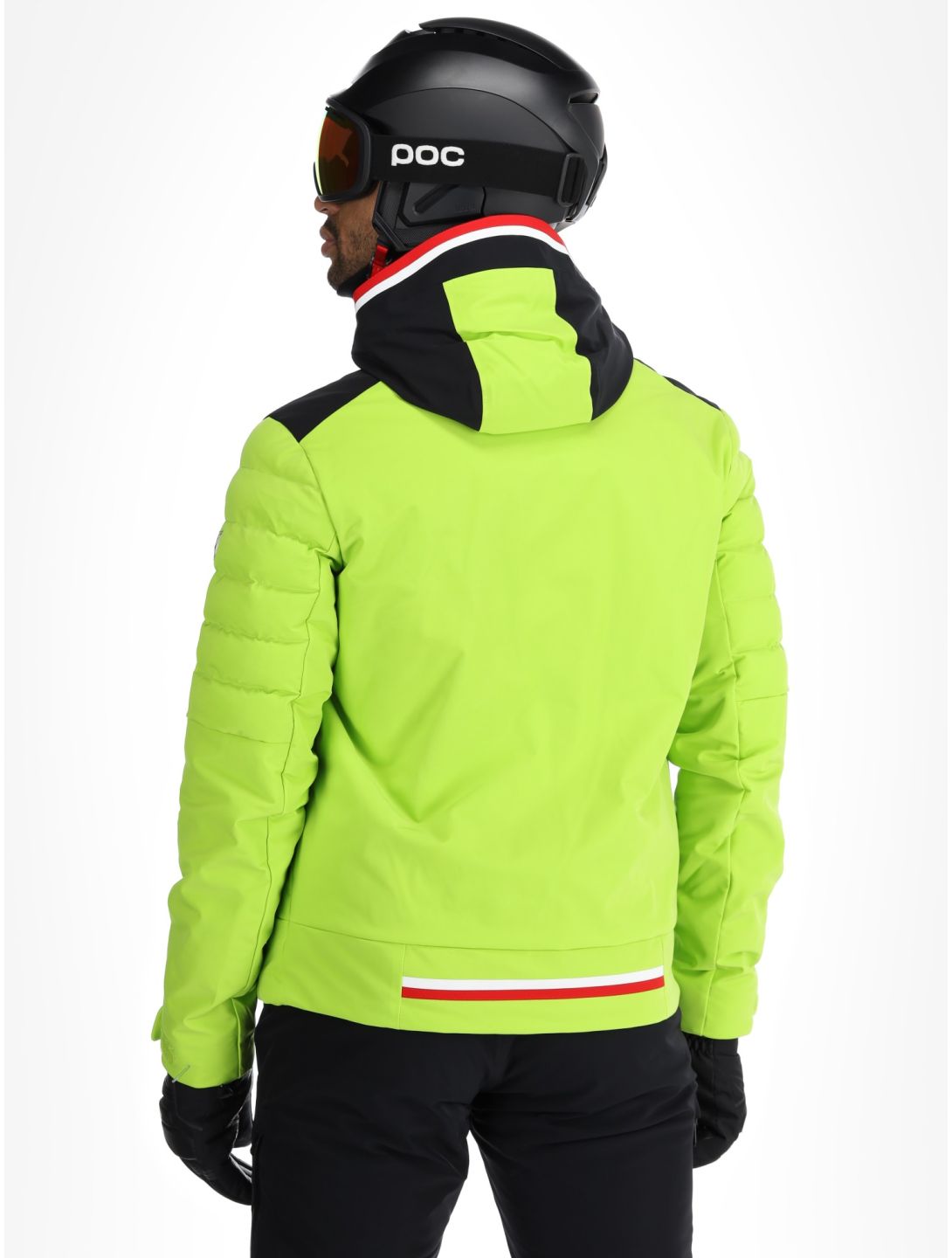 Toni Sailer, Lorenz ski jacket men Future Green green 