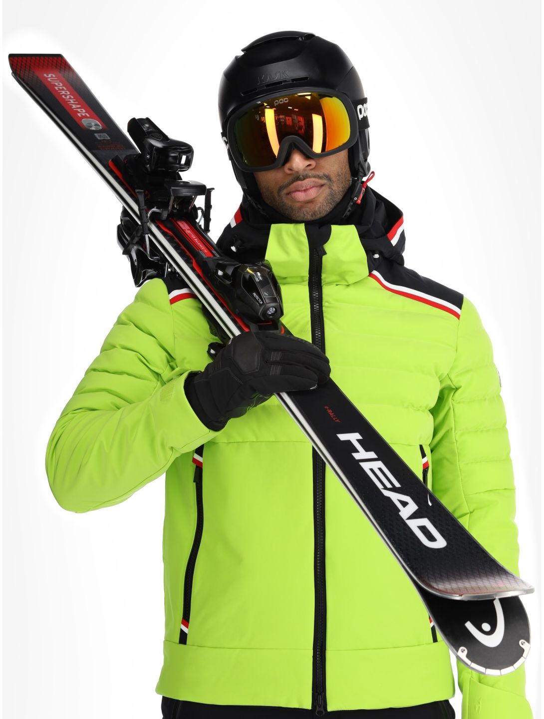 Toni Sailer, Lorenz ski jacket men Future Green green 