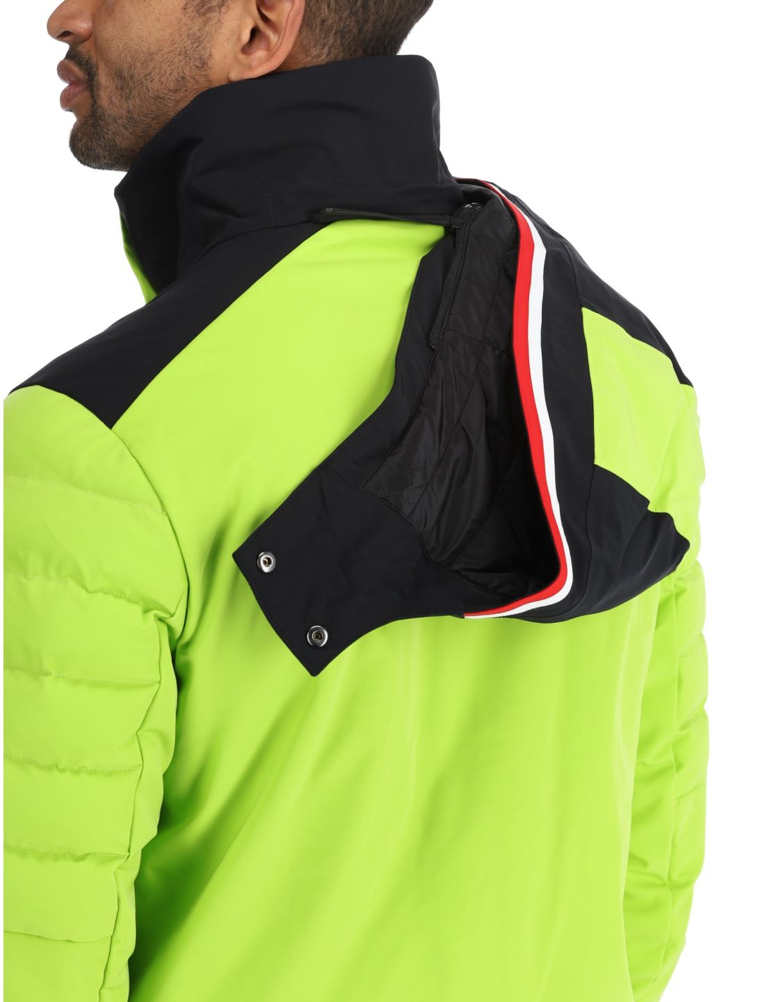 Toni Sailer, Lorenz ski jacket men Future Green green 