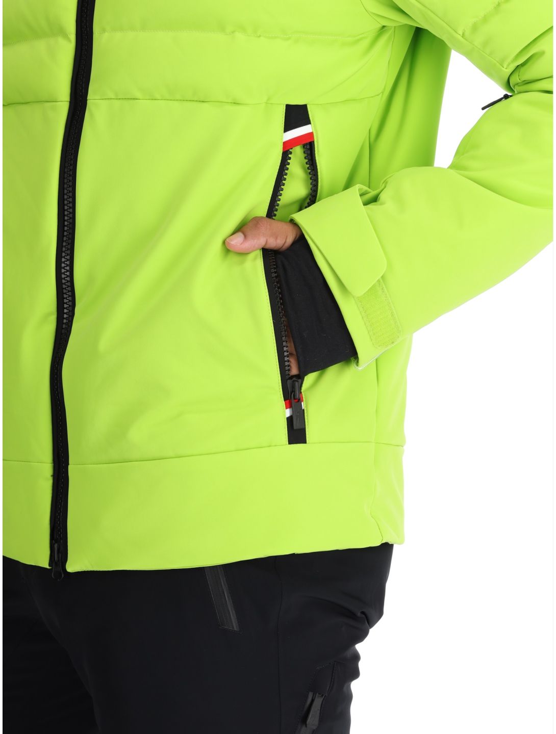 Toni Sailer, Lorenz ski jacket men Future Green green 