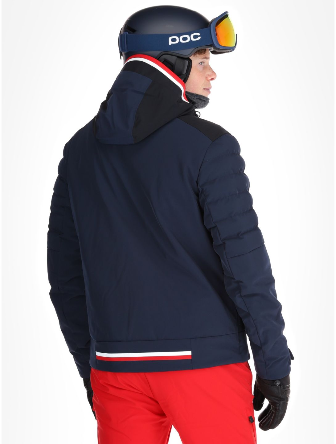 Toni Sailer, Lorenz ski jacket men Midnight blue 