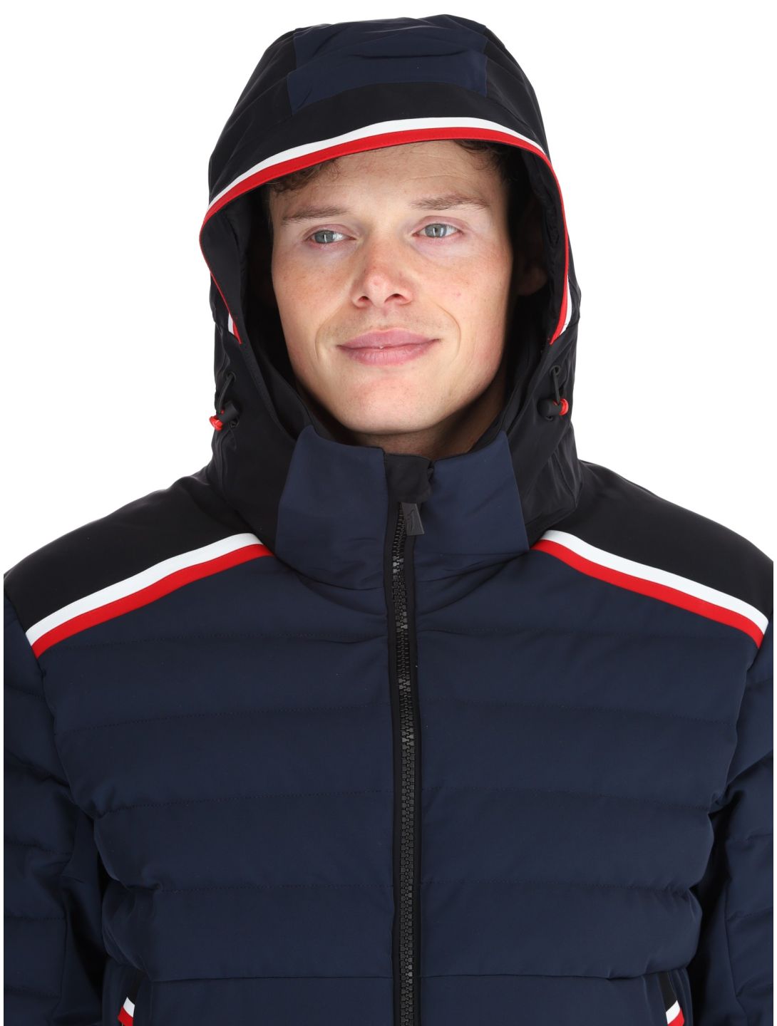 Toni Sailer, Lorenz ski jacket men Midnight blue 