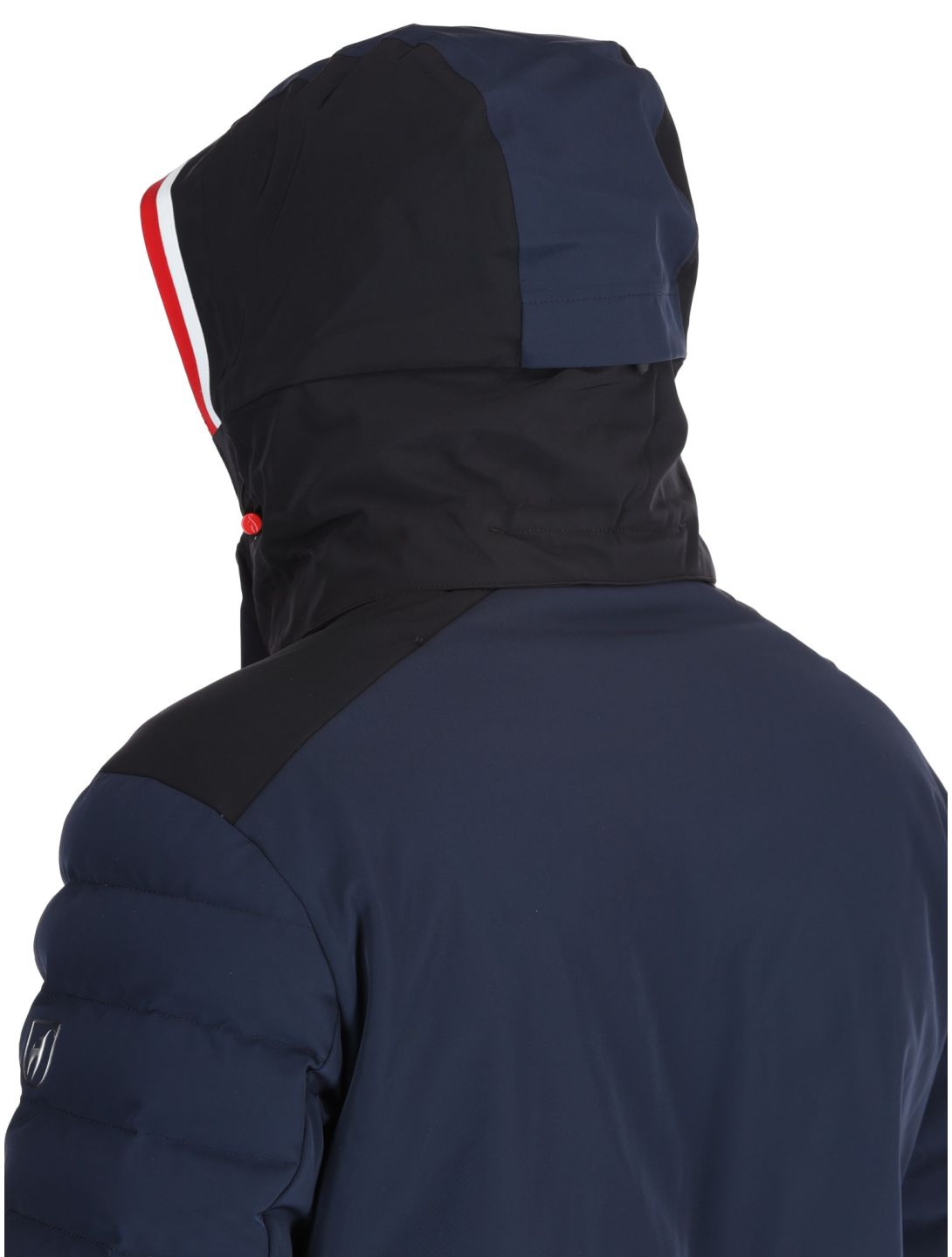 Toni Sailer, Lorenz ski jacket men Midnight blue 