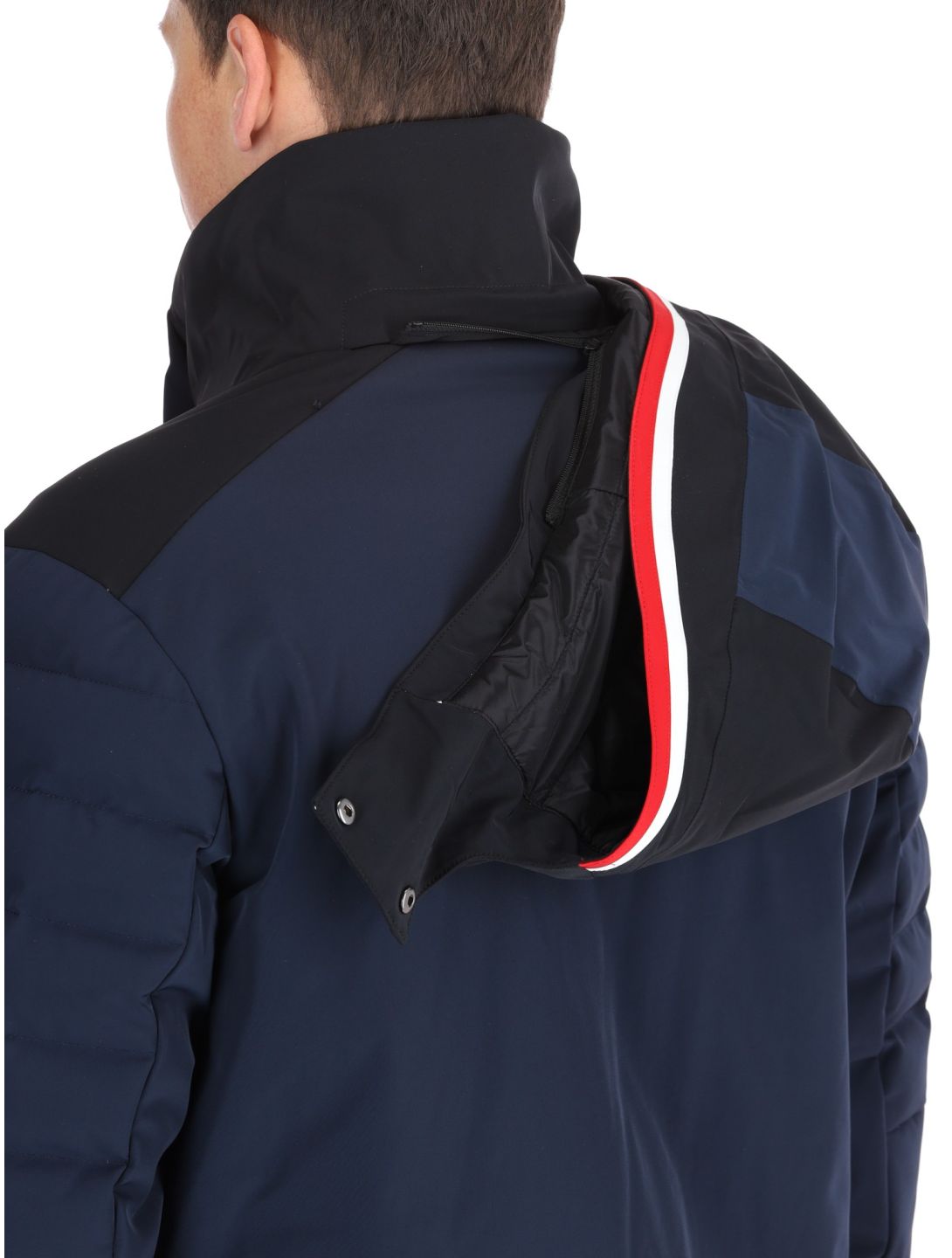 Toni Sailer, Lorenz ski jacket men Midnight blue 