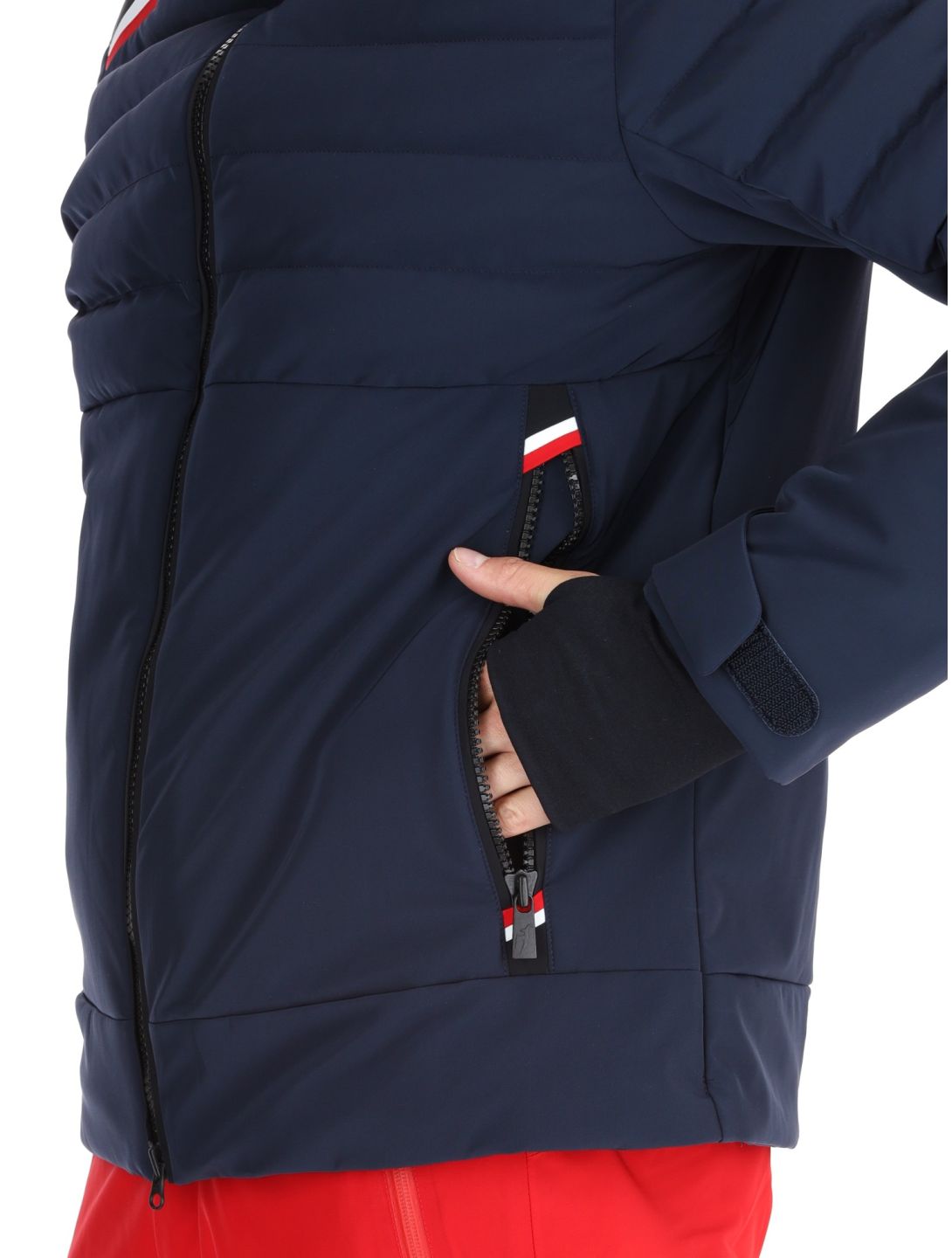 Toni Sailer, Lorenz ski jacket men Midnight blue 