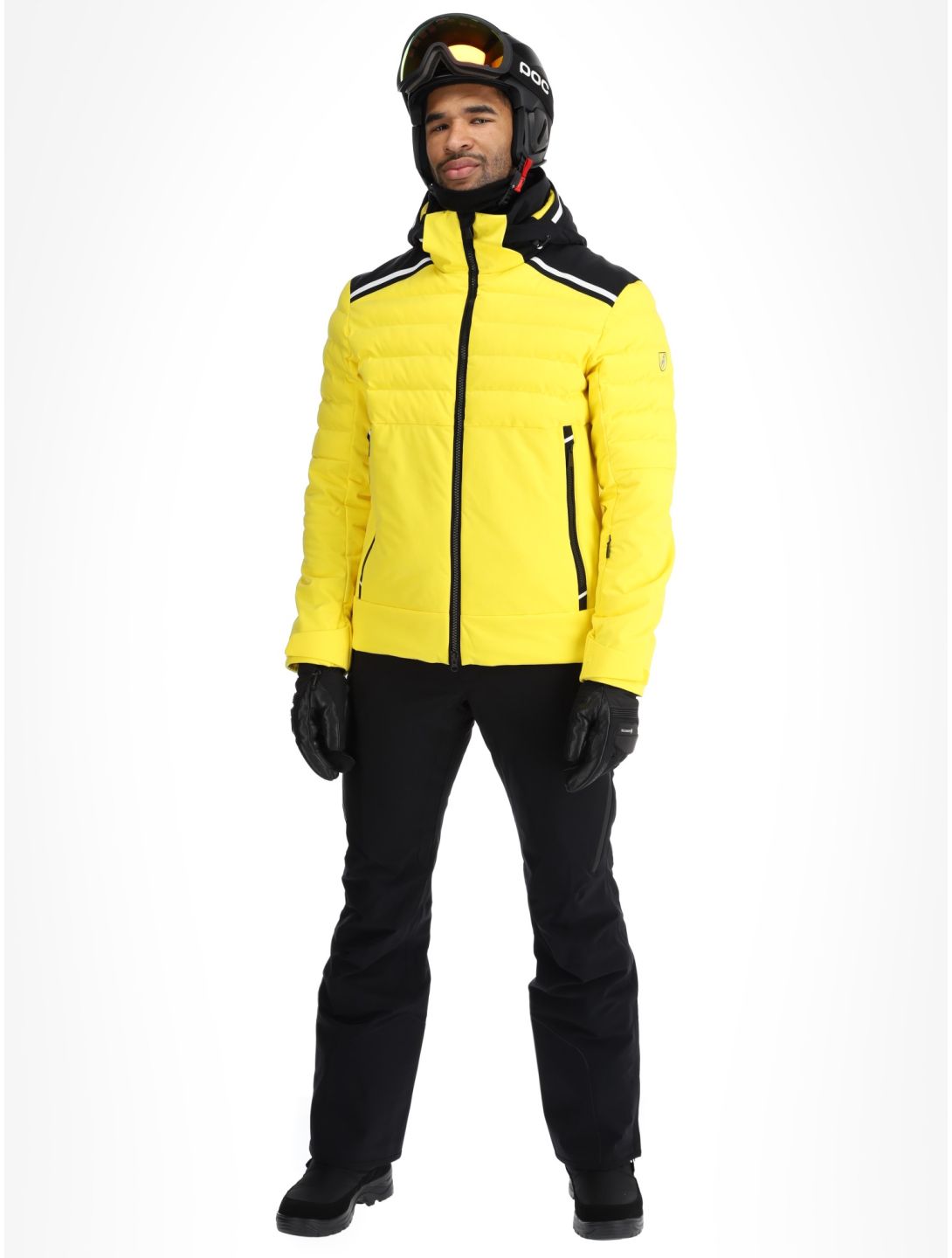 Toni Sailer, Lorenz ski jacket men Nepal Yellow yellow 