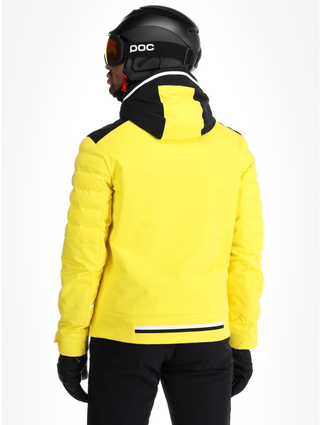 Toni Sailer, Lorenz ski jacket men Nepal Yellow yellow 