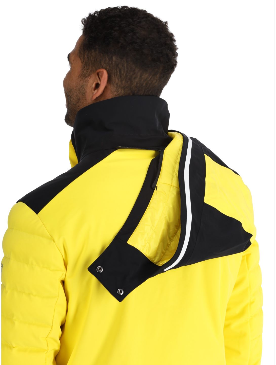 Toni Sailer, Lorenz ski jacket men Nepal Yellow yellow 