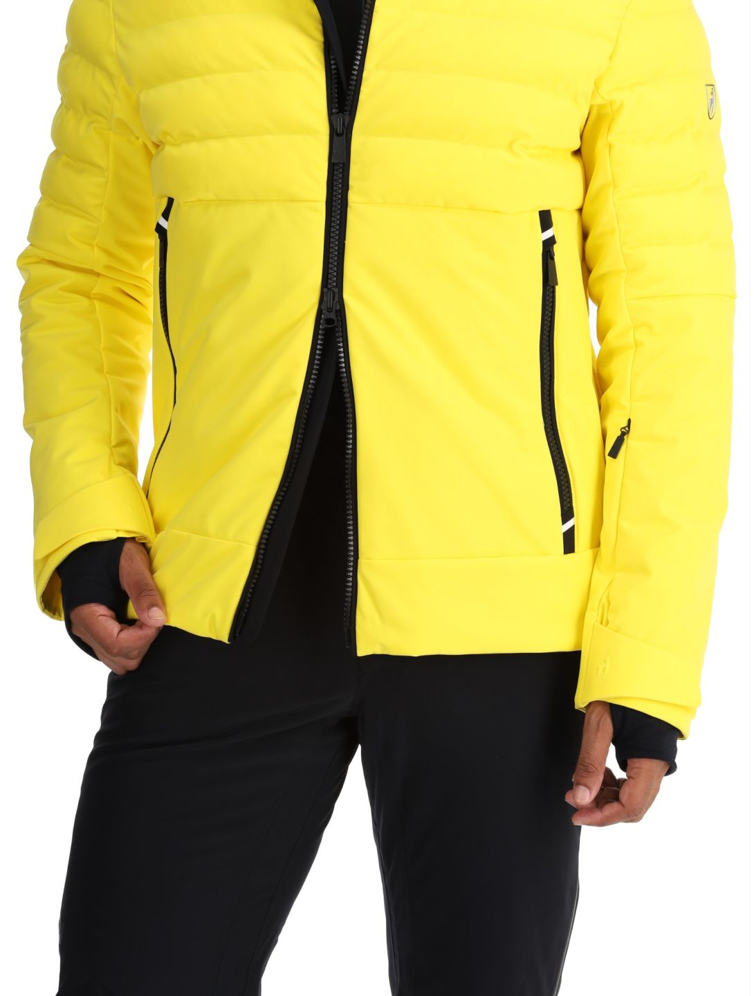 Toni Sailer, Lorenz ski jacket men Nepal Yellow yellow 