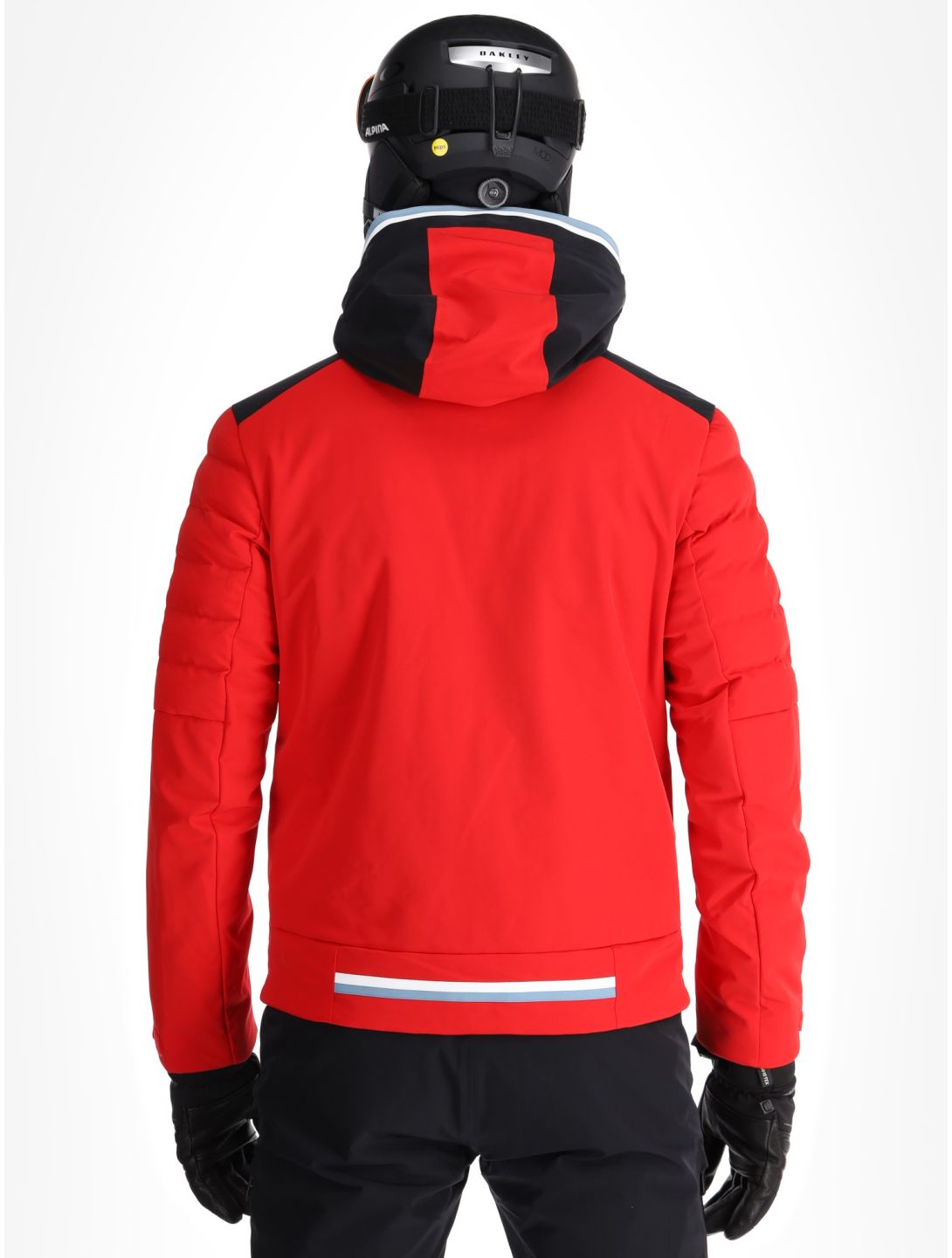 Toni Sailer, Lorenz ski jacket men Signal Red red 