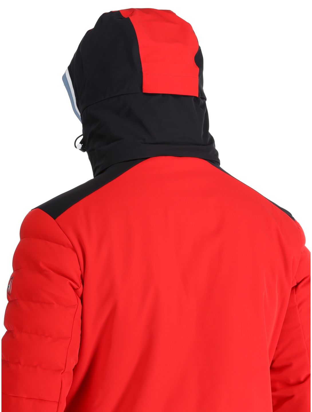 Toni Sailer, Lorenz ski jacket men Signal Red red 