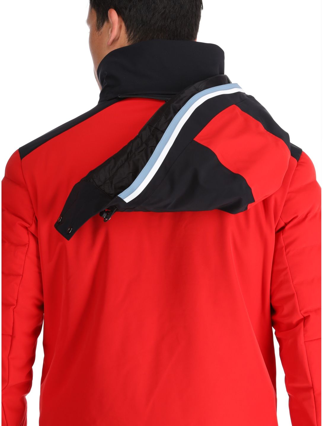 Toni Sailer, Lorenz ski jacket men Signal Red red 