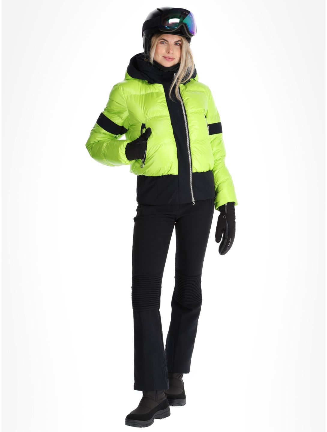 Toni Sailer, Loretta ski jacket women Future Green green 