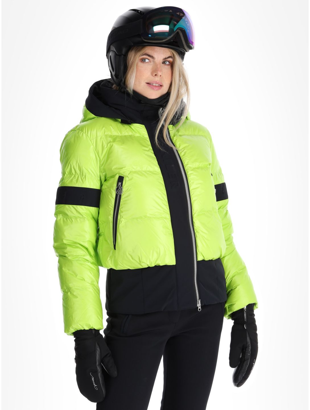 Toni Sailer, Loretta ski jacket women Future Green green 