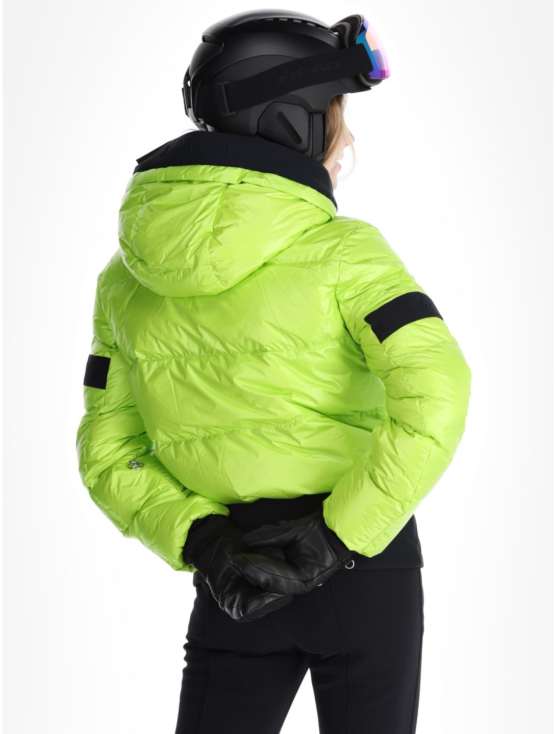 Toni Sailer, Loretta ski jacket women Future Green green 