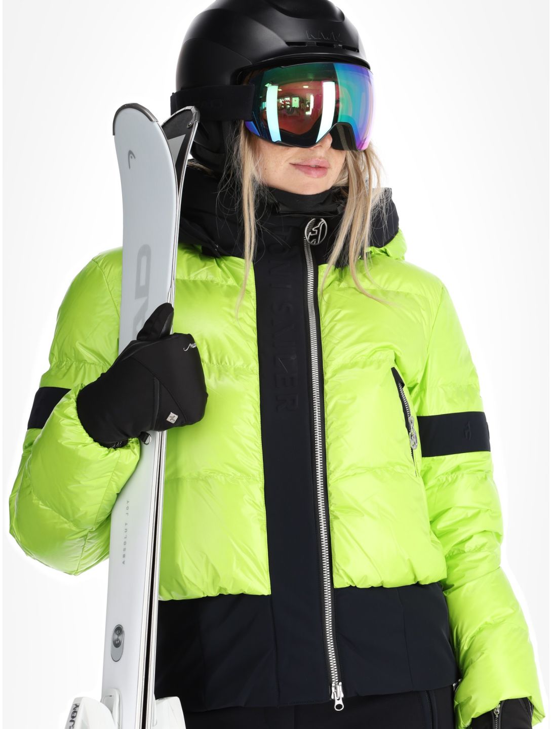 Toni Sailer, Loretta ski jacket women Future Green green 