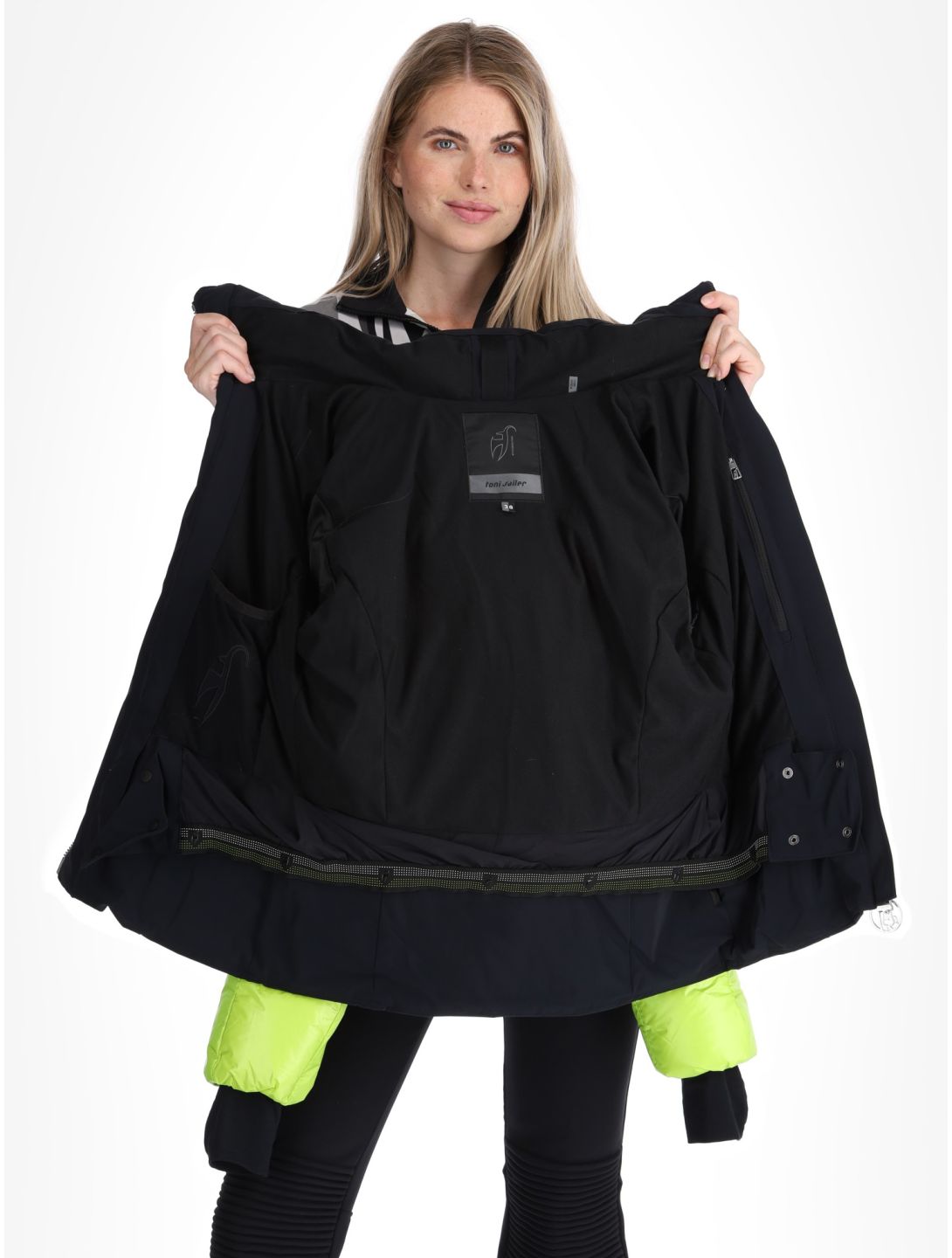 Toni Sailer, Loretta ski jacket women Future Green green 