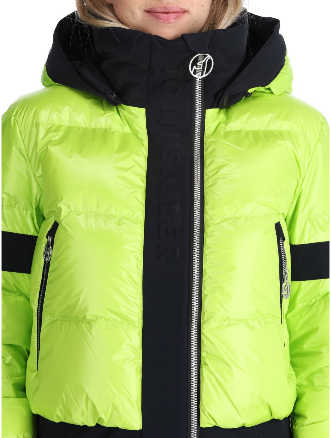 Toni Sailer, Loretta ski jacket women Future Green green 