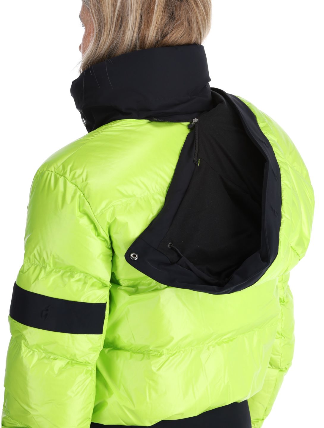 Toni Sailer, Loretta ski jacket women Future Green green 