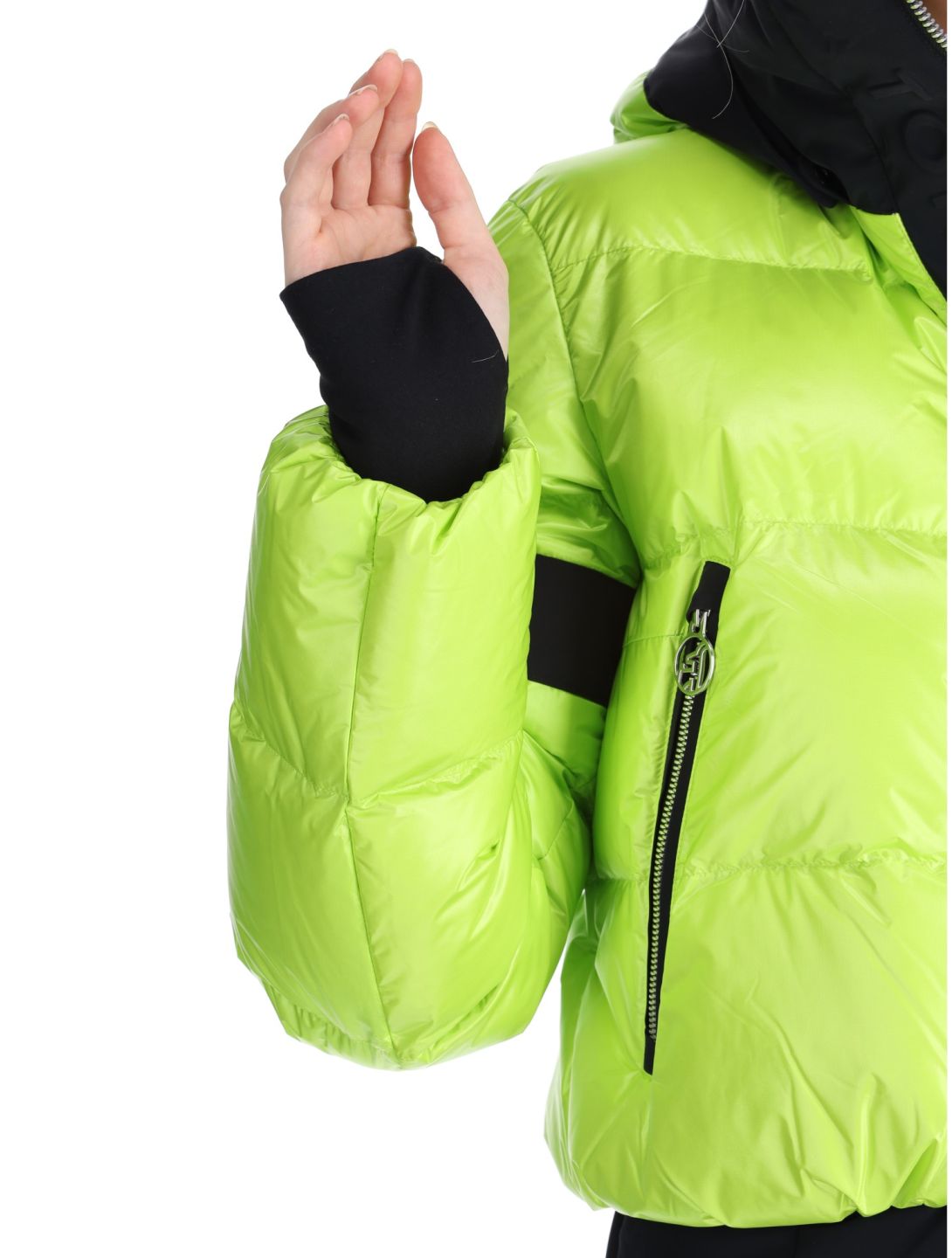 Toni Sailer, Loretta ski jacket women Future Green green 