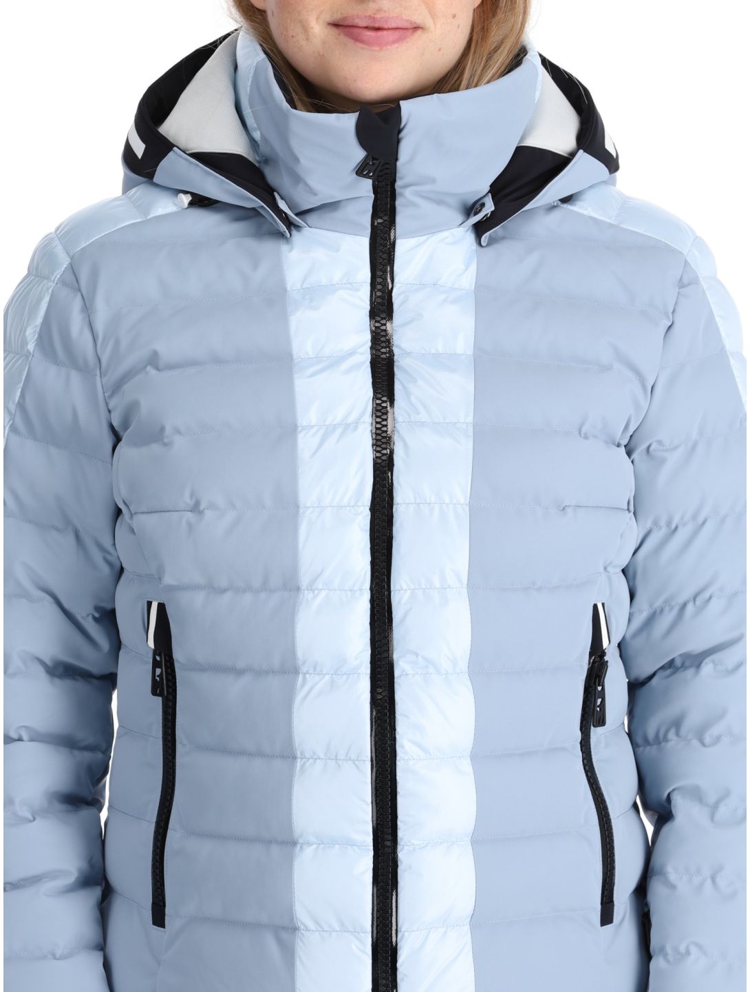 Toni Sailer, Norma ski jacket women Light Steel grey 