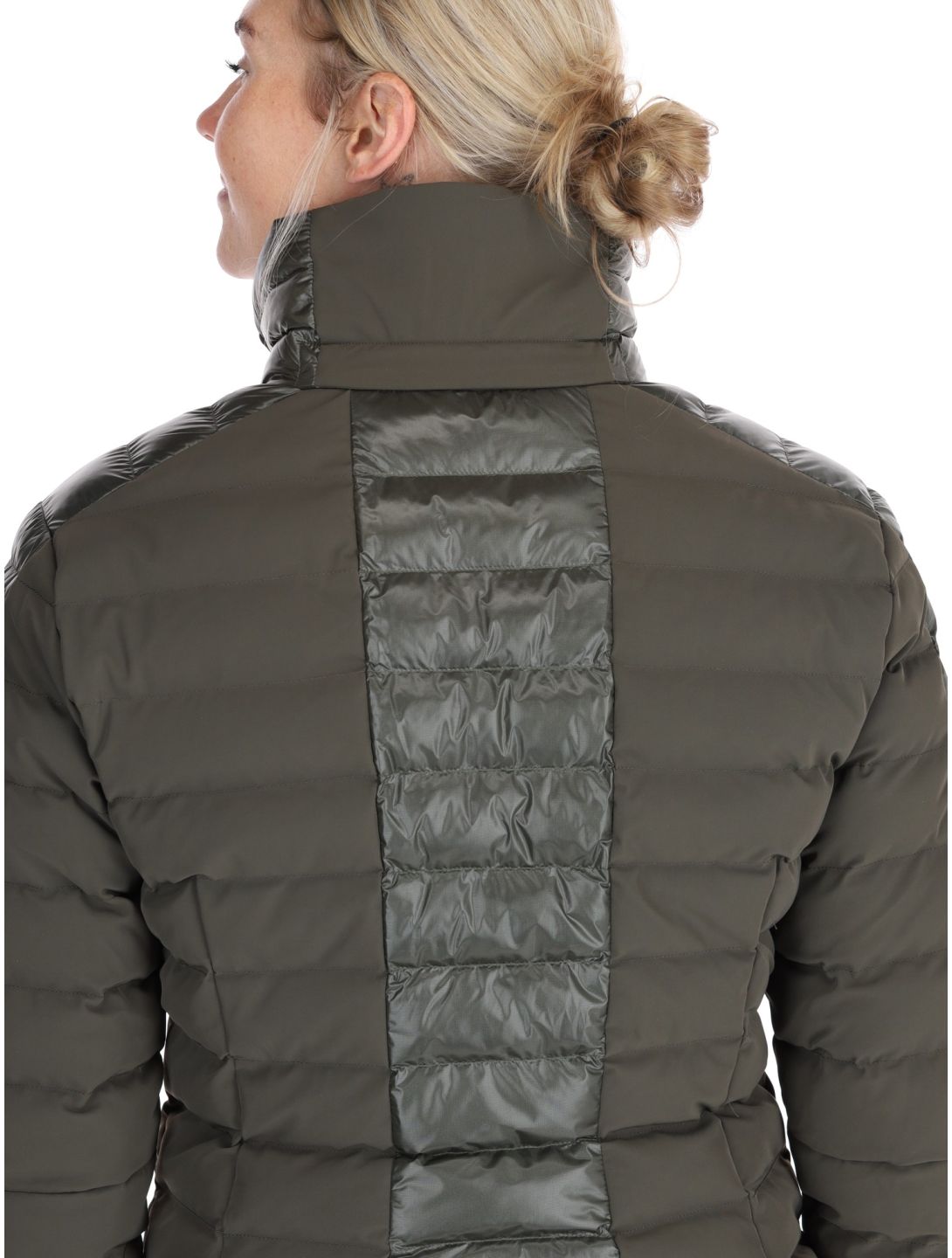 Toni Sailer, Norma ski jacket women Night Olive green 