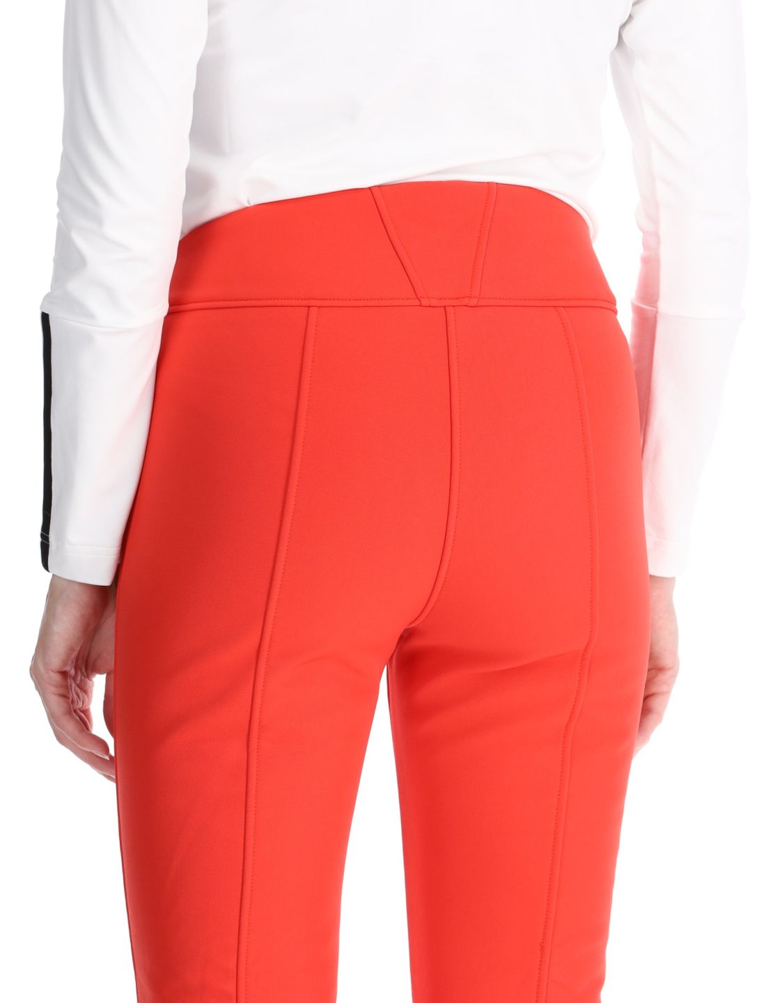 Toni Sailer, Pina softshell ski pants women Pink Red red 