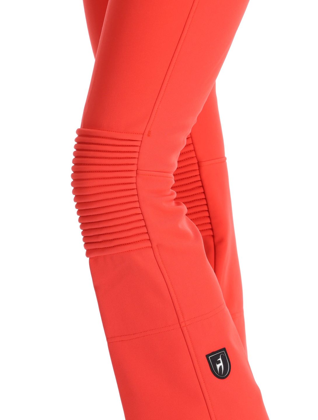 Toni Sailer, Pina softshell ski pants women Pink Red red 